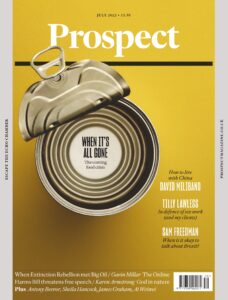 Prospect Magazine – July 2022