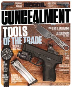 RECOIL Presents Concealment – Concealment Issue 27, 2022