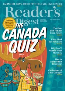 Reader’s Digest Canada – July-August 2022