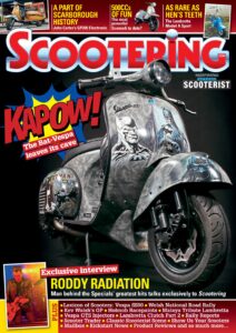 Scootering – July 2022