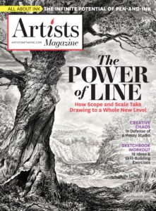 The Artist’s Magazine – July 2022