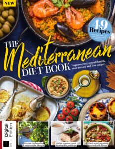 The Mediterranean Diet Book – 2nd Edition, 2022