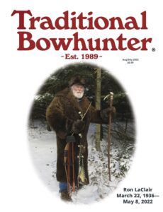Traditional Bowhunter – August-September 2022