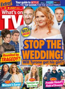 What’s on TV – 02 July 2022