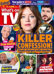 What’s on TV – 11 June 2022