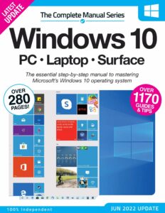Windows 10 The Complete Manual – 14th Edition, 2022