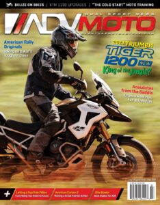 Adventure Motorcycle (ADVMoto) – July-August 2022