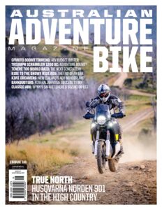 Australian Adventure Bike – July 2022