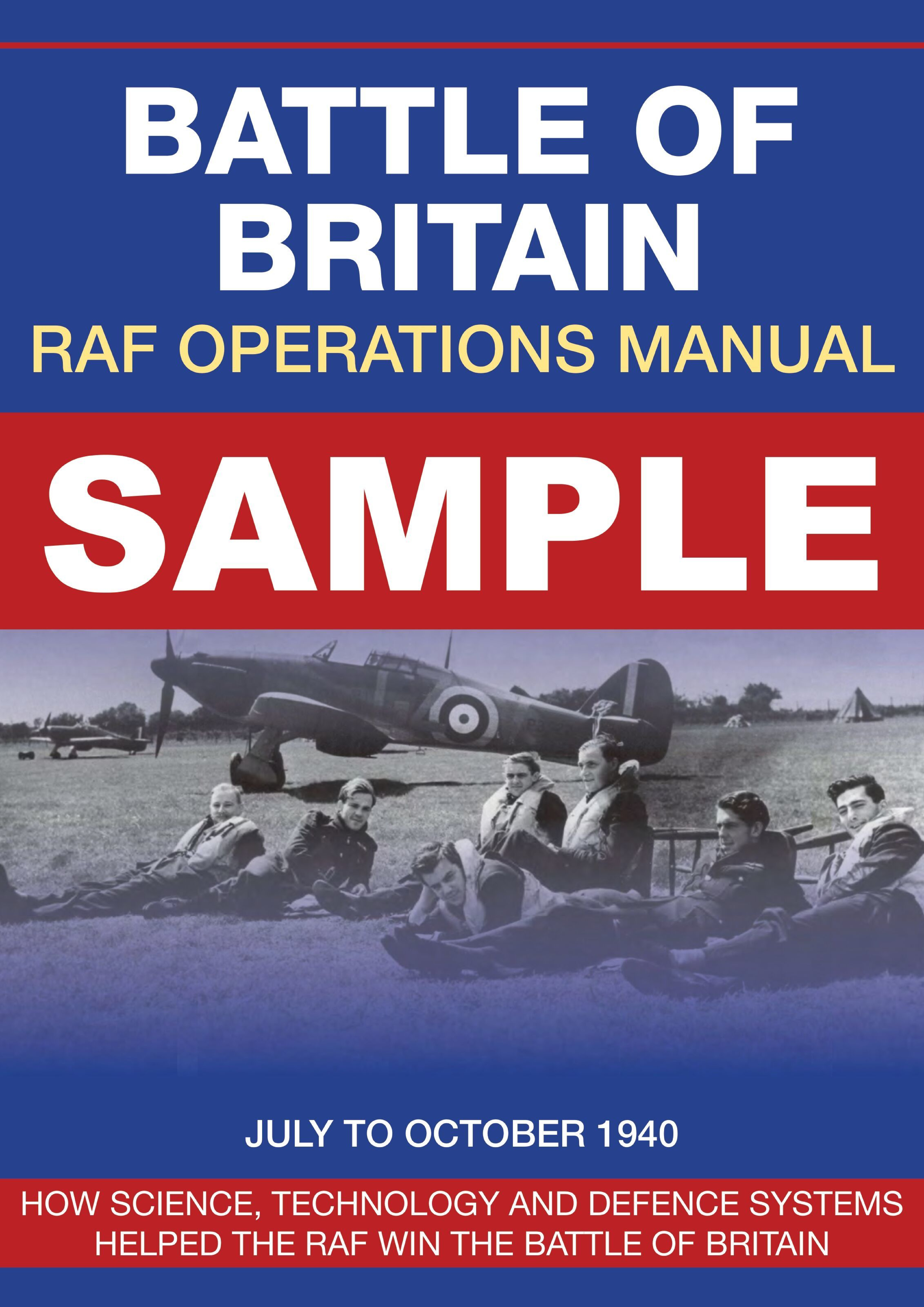 Aviation and the RAF July to October 1940