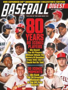 Baseball Digest – July-August 2022