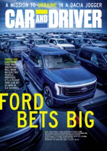 Car and Driver USA – July 2022