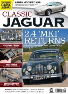 Classic Jaguar – August-September 2022