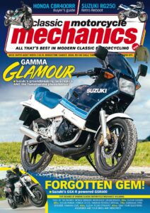 Classic Motorcycle Mechanics – July 2022