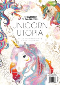 Colouring Book Unicorn Utopia – 2022