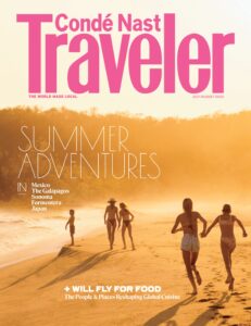Conde Nast Traveler USA – July-August 2022