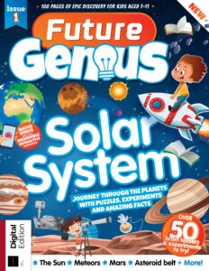 Future Genius – Solar Systems Issue 1 Revised Edition 2022
