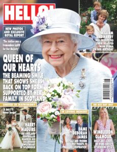 Hello! Magazine UK – 11 July 2022