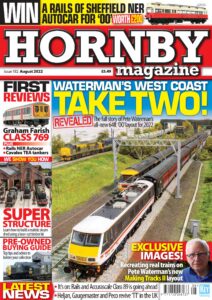 Hornby Magazine – Issue 182 – August 2022