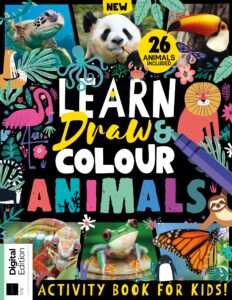Learn, Draw, Colour Animals – 2nd Edition, 2022