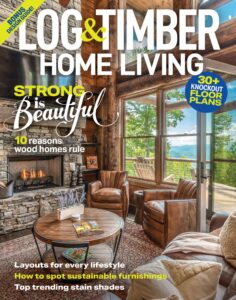 Log Home Living – August 2022