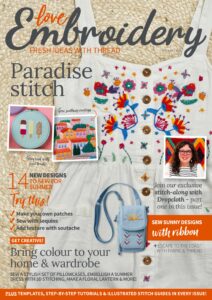 Love Embroidery – Issue 29 June 2022