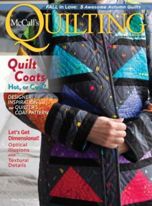 McCall’s Quilting – September-October 2022