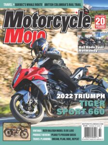Motorcycle Mojo – July-August 2022