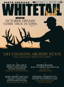North American Whitetail – August 2022