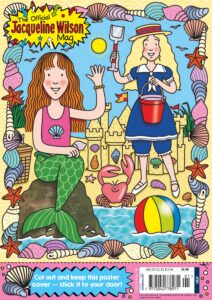 Official Jacqueline Wilson Magazine – Issue 201 – July 2022