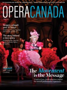 Opera Canada – Summer 2022