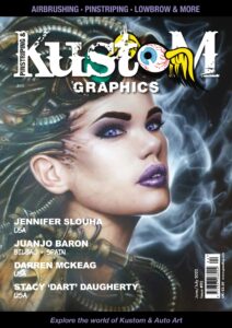 Pinstriping & Kustom Graphics English Edition – June-July 2022