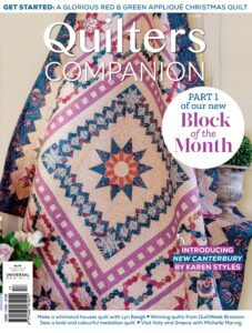 Quilters Companion – July 2022