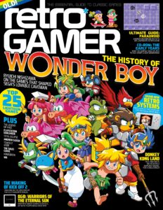 Retro Gamer UK – Issue 235, 2022