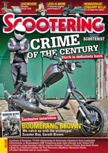 Scootering – August 2022