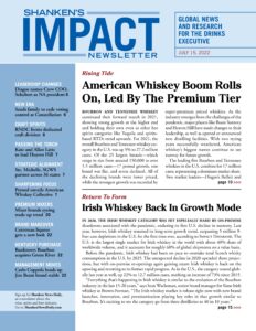 Shanken’s Impact Newsletter – July 15, 2022
