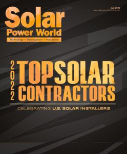 Solar Power World – July 2022