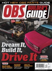 Street Trucks – OBS Builders Guide – Fall 2022