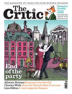 The Critic – August-September 2022