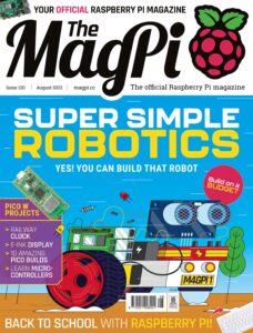 The MagPi – August 2022