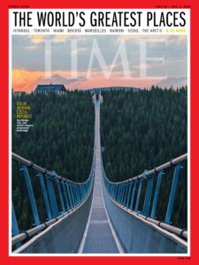 Time USA – July 25, 2022