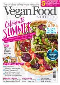 Vegan Food & Living – August 2022