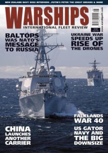 Warships International Fleet Review – August 2022