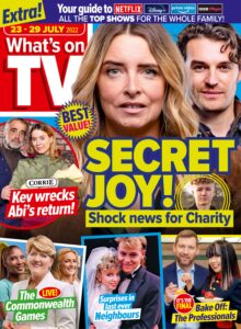 What’s on TV – 23 July 2022