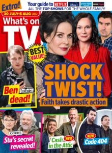 What’s on TV – 30 July 2022