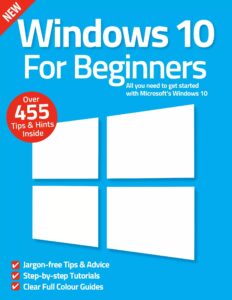 Windows 10 For Beginners – 11th Edition, 2022