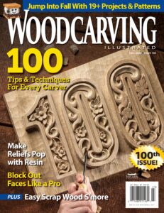 Woodcarving Illustrated – Fall 2022
