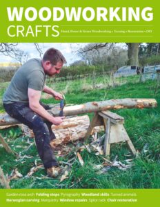 Woodworking Crafts – Issue 75 – July 2022
