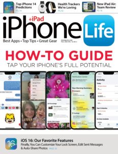 iPhone Life Magazine – Fall 2022