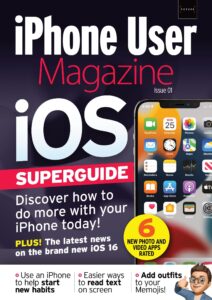 iPhone User Magazine – Issue 01, 2022