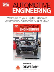Automotive Engineering – August 2022
